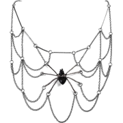 spider necklace - Naszyjniki - 
