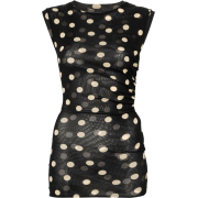 stella mcCartney polka dot top - Майки - 