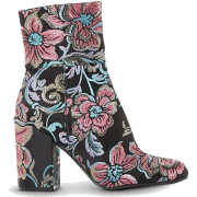 steve madden embroidered ankle boot - Botas - 