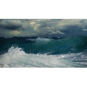 stormy waves pixabay - Natural - 