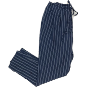striped pants - Capri-Hosen - 