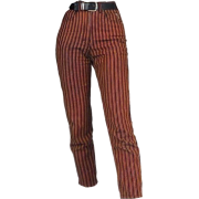 striped - Capri hlače - 