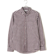 UNITED ARROWS green label relaxing MEN TWL MINI CHK BD シャツ - Long sleeves shirts - ¥3,465  ~ $30.79