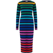 sugarhill brighton liselle striped dress - Dresses - 