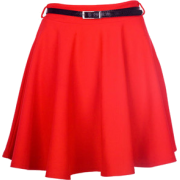 Suknja Skirts Red - Röcke - 