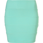 Suknja Skirts Green - Gonne - 
