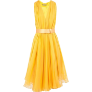 Dresses Yellow - ワンピース・ドレス - 