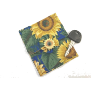 sunflower, coin purse, clutch purse, bag - Torbe s kopčom - $4.99  ~ 31,70kn