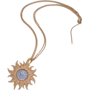 sun necklace - Halsketten - 