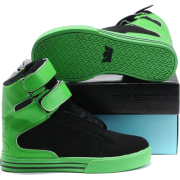supra sneakers high tops green - Кроссовки - 