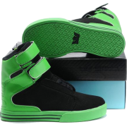 supra sneakers high tops green - Scarpe da ginnastica - 