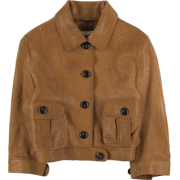 suede jacket - Jacket - coats - 