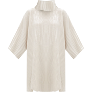 sweater dress - ワンピース・ドレス - 