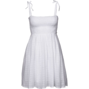 Sweet Dresses White - 连衣裙 - 