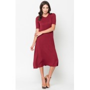 swing midi dress