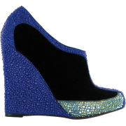 C. Louboutin Wedges - Wedges - 