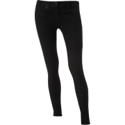 Black Super Skinny Jeans - Jeans - 