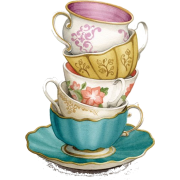 Tea Cups - 饰品 - 