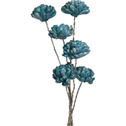 teal flower - Pflanzen - 