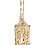 temple of the sun asteria necklace - Necklaces - 