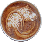 tiger coffee foam - Beverage - 