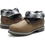 timberland roll top mens water - Boots - 
