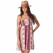 tribal print dress, women, summer - My look - $51.00 
