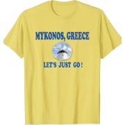 tshirt, greece, vacation, travel - Long sleeves t-shirts - $19.99 