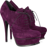 Shoes Purple - パンプス・シューズ - 