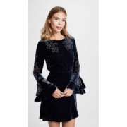 velvet dress, fall, mini dress - Moj look - $315.00  ~ 270.55€