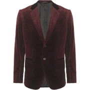 velvet jacket - Jacket - coats - 619.00€  ~ $720.70