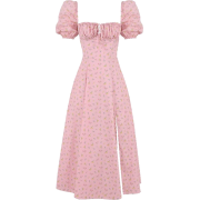 vestido rosa - sukienki - 