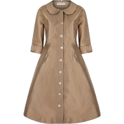 vintage coat dress - Haljine - 