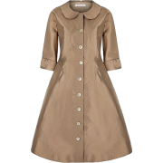 vintage coat dress - Vestidos - 