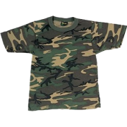 Camouflage T-Shirt, Available In Various Sizes - Košulje - kratke - $4.95  ~ 31,45kn