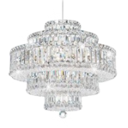 Crystal Tiered Chandelier - Иллюстрации - 