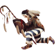 Indian warrior - Personas - 