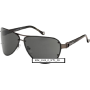 MAX MARA SUNGLASSES AUTHENTIC UNISEX AVIATOR DARK GRAY NT1/P9 MM 1009/S NT1P9 - Sunglasses - $176.00 