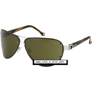 MAX MARA SUNGLASSES AUTHENTIC UNISEX AVIATOR PALLADUIM HAVANA- GREEN BROWN MM 1009/S NU8MW - Sunglasses - $176.00 