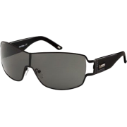 MAX MARA SUNGLASSES WOMEN BLACK GREY MM 1005/S 65Z M8 - Sunglasses - $270.00 