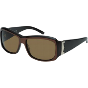 MAX MARA SUNGLASSES WOMEN CHOCOLATE Frame BROWN BRONZE Lens MM 845/S N3D 78 - Sunglasses - $180.00 
