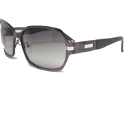 MAX MARA SUNGLASSES WOMEN Rectangular BROWN GREY MM 957/S 0W0 1J - Sunčane naočale - $250.00  ~ 214.72€