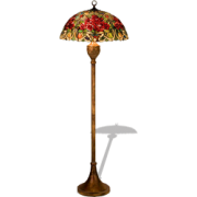 Rose Standing Lamp - Иллюстрации - 