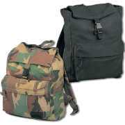Rothco Canvas Day Backpack - Backpacks - $16.49 