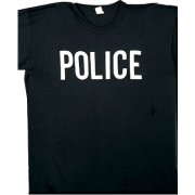 Rothco Police Official Issue Double Sided Raid T-Shirt - Košulje - kratke - $9.49  ~ 60,29kn