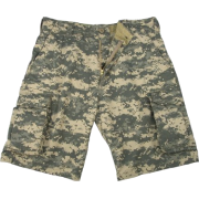 Vintage ACU Digital Camo Cargo Short - Shorts - $27.99 