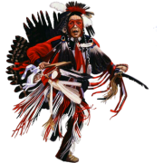 indian warrior - Personas - 