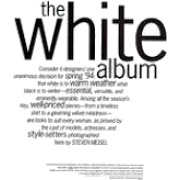 white album - イラスト用文字 - 