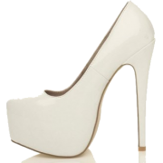 White Shoes*** Pumps & Classic shoes - Klasične cipele - 