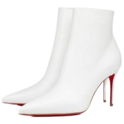 white ankle boots - Stiefel - 